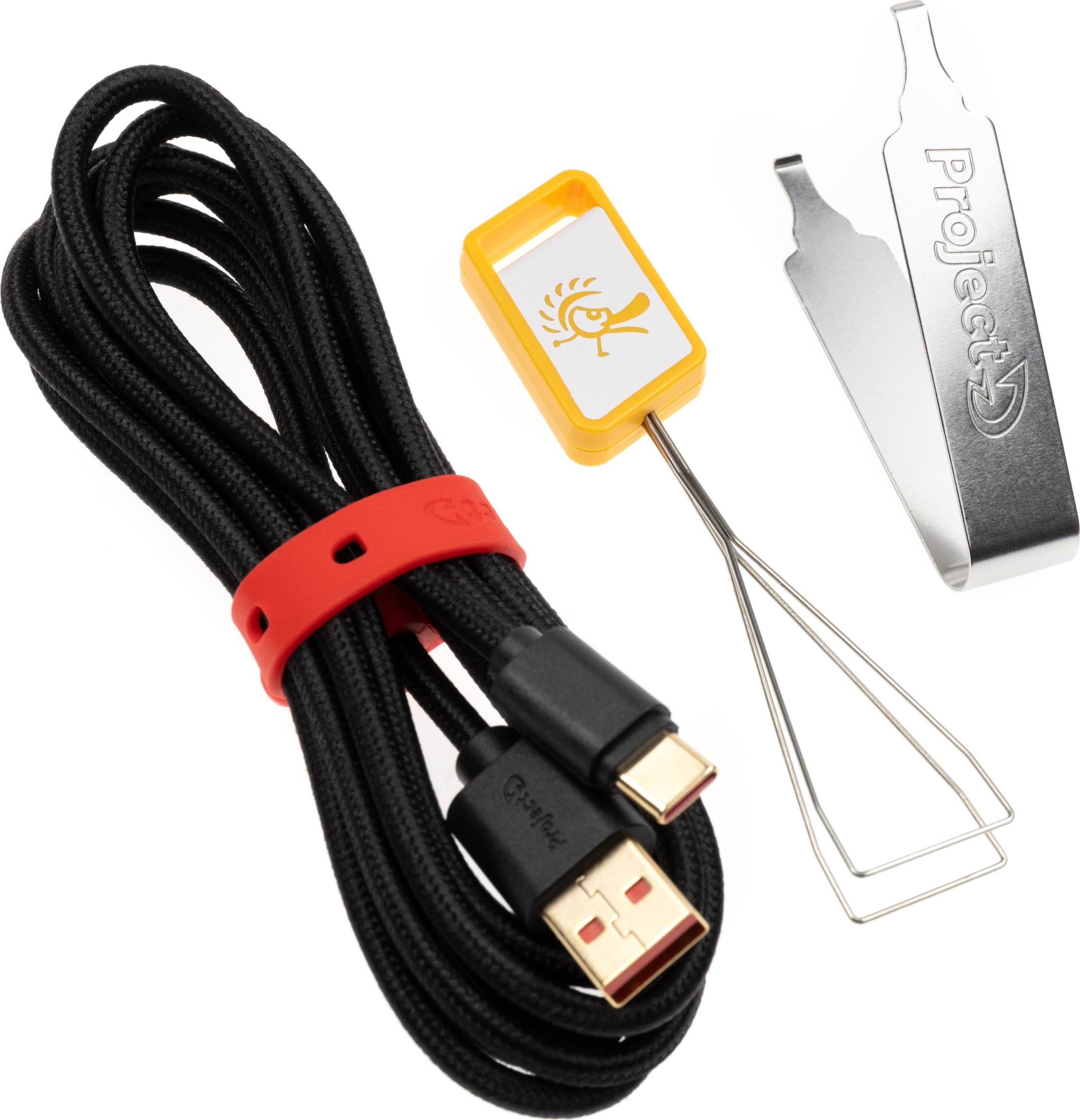 Tastierë mekanike Ducky Project D Tinker, 75%, barebone, UK ISO