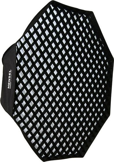 Grid huall mjalti Hensel për Octaform Lightbox 90 Grand 90, 50°, i zi