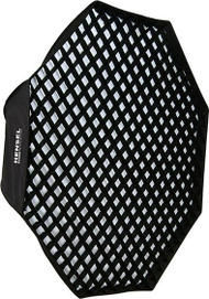 Grid huall mjalti Hensel për Octaform Lightbox 90 Grand 90, 50°, i zi