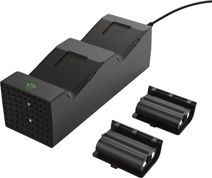 Stacioni i dyfishtë i karikimit Trust GXT250 për pads Xbox Series X / S