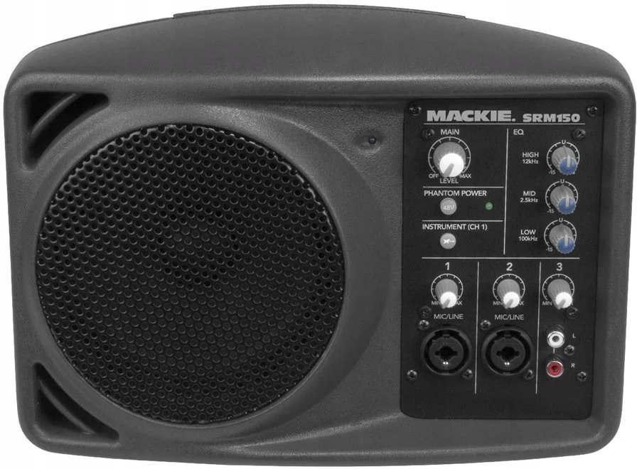 Monitor skene aktiv Mackie SRM150, 150W, woofer 5", i zi