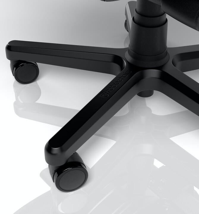 Karrige noblechairs EPIC Compact, e zezë / kaltër