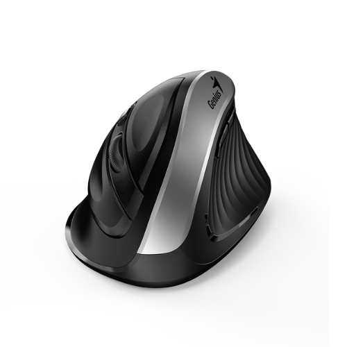 Maus Genius Wireless, Ergo 8250S, i argjendtë/ zi