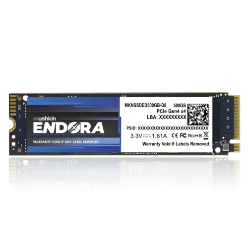 Disk Mushkin Enhanced Endora SSD, 500GB