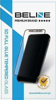 Xham mbrojtës Beline Tempered Glass 5D, për Oppo Reno 12F 5G, transparent
