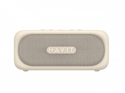Altoparlant portativ Havit SK905BT, Bluetooth 5.3, IPX7, beige