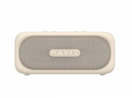 Altoparlant portativ Havit SK905BT, Bluetooth 5.3, IPX7, beige