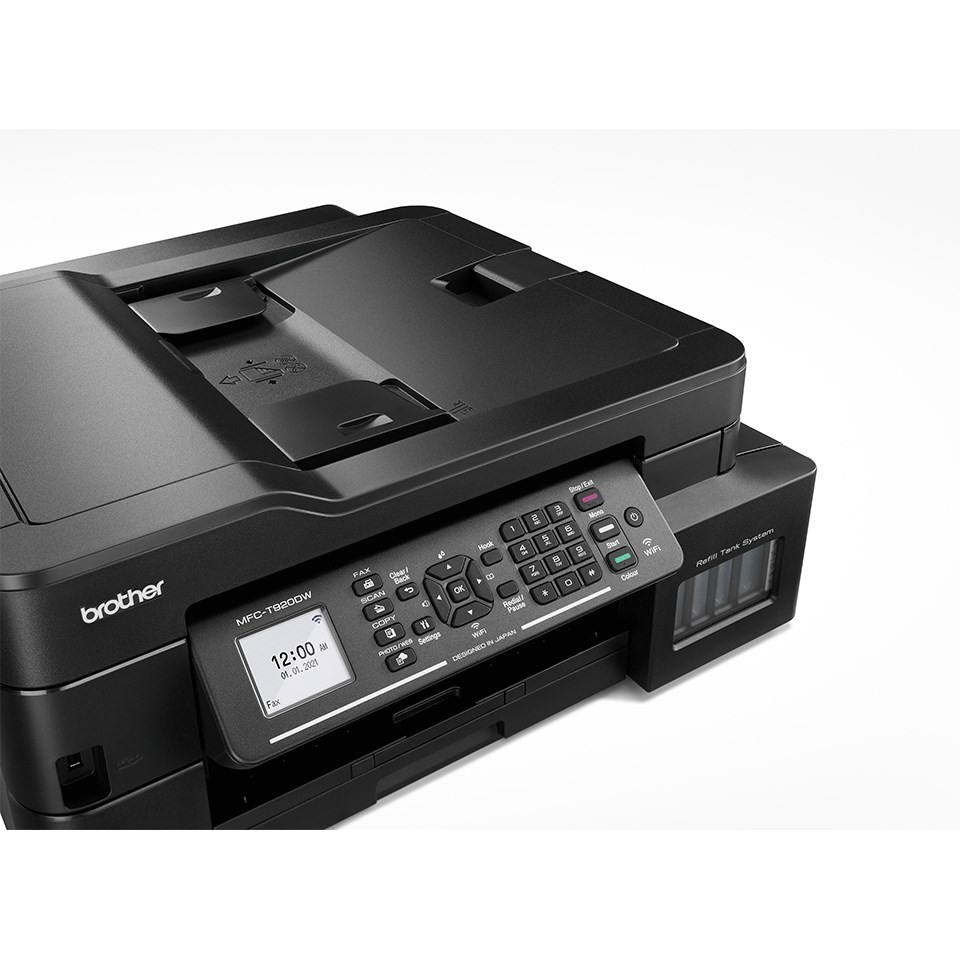 Printer multifunksional Brother MFC-T920DW, A4, 6000x1200 DPI, 30 ppm, Wi-Fi, i zi