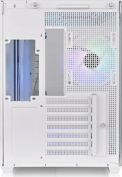 Kasë Thermaltake View 380 TG, e bardhë, Midi Tower