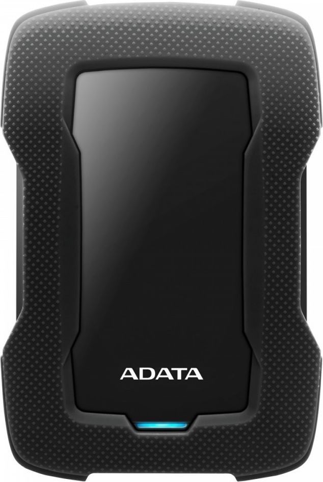 Disk i jashtëm Adata HD330, 4TB, USB 3.2, i zi