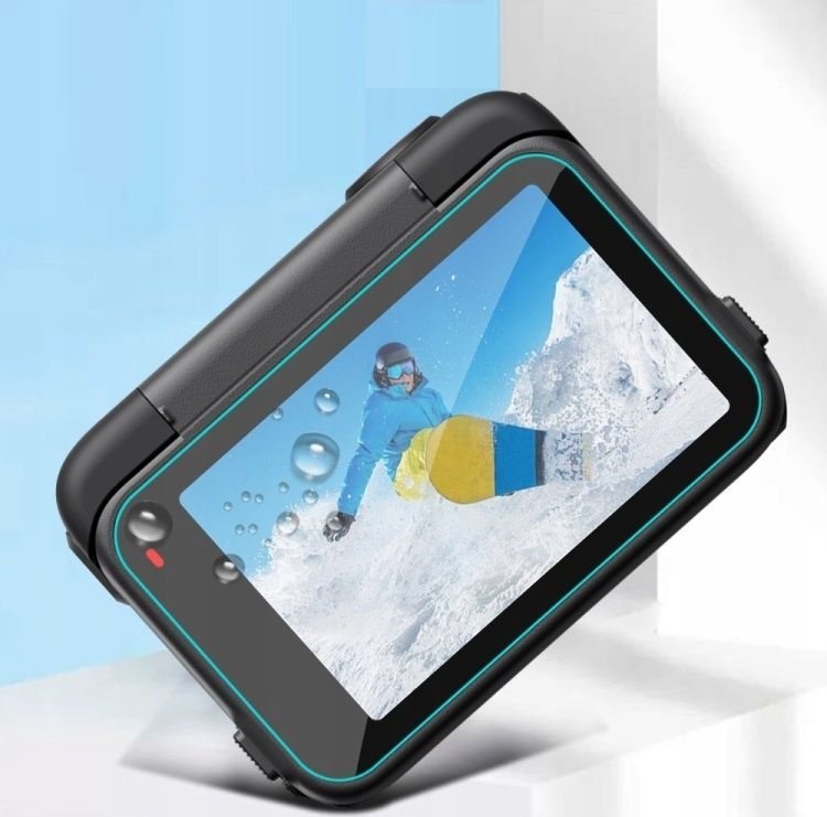 Заштита од стакло Puluz PU711T, за Insta360 Ace Pro 2, калено стакло, проѕирно