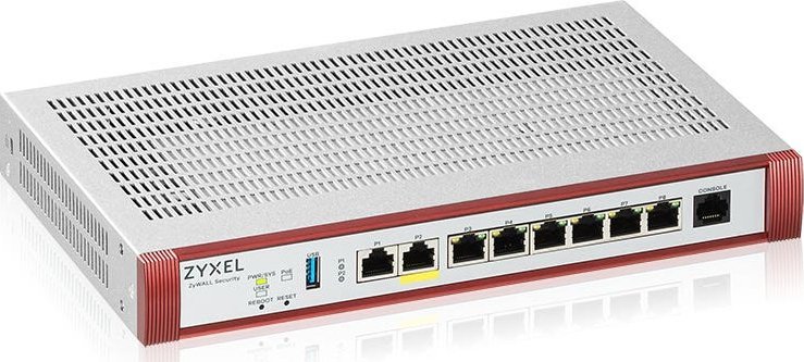 Firewall harduerik Zyxel USG Flex 100HP, 3 Gbit/s, për biznes