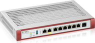 Хардверски фирвол Zyxel USG Flex 100HP, 3 Gbit/s, за бизнис