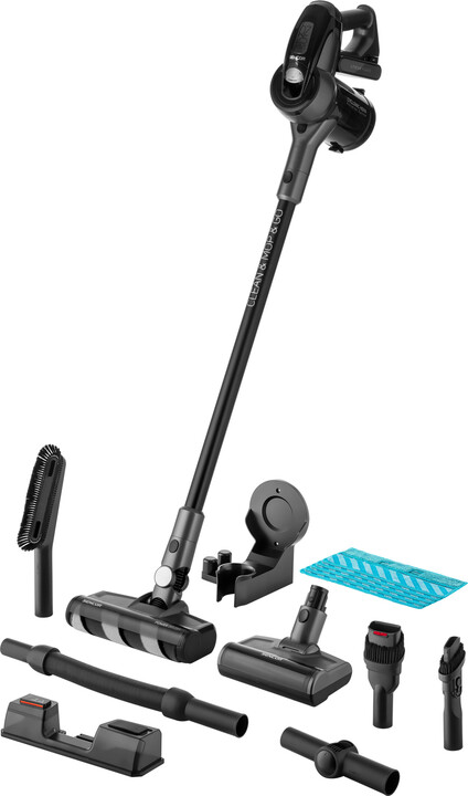 Fshesë me korrent Sencor SVC 0725BK, e zezë