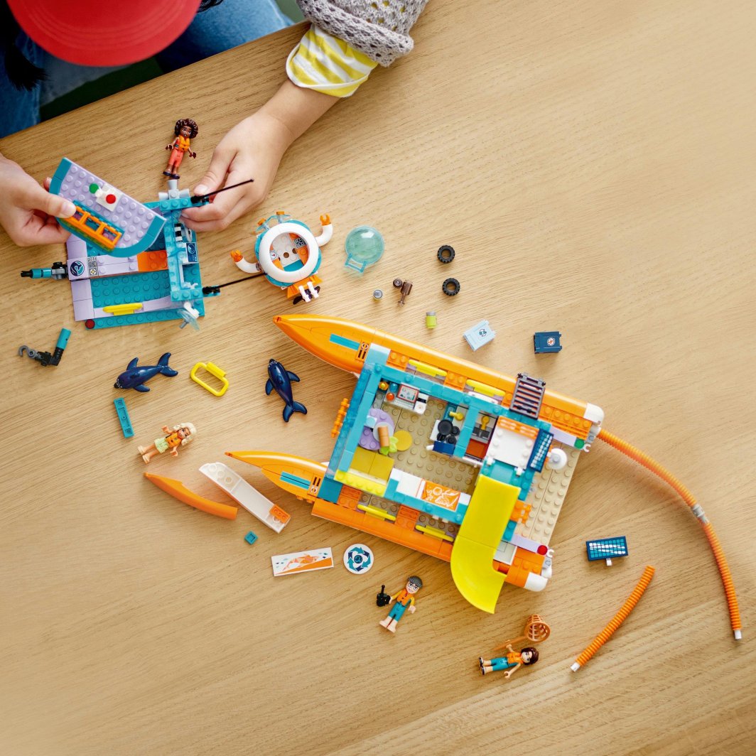 Set LEGO® Friends 41734 Sea Rescue Ship
