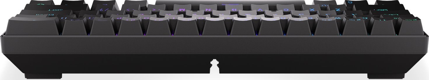 Tastierë mekanike Endorfy Thock Compact, USB, Kailh Red, RGB, e zezë