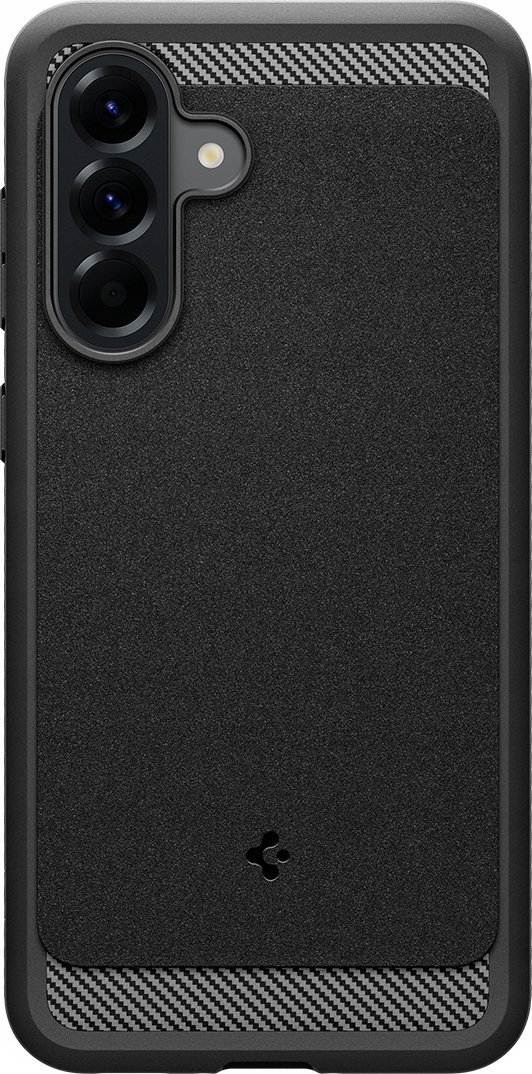 Mbulesë telefoni Spigen Rugged Armor, Samsung Galaxy A56 5G, matte, e zezë