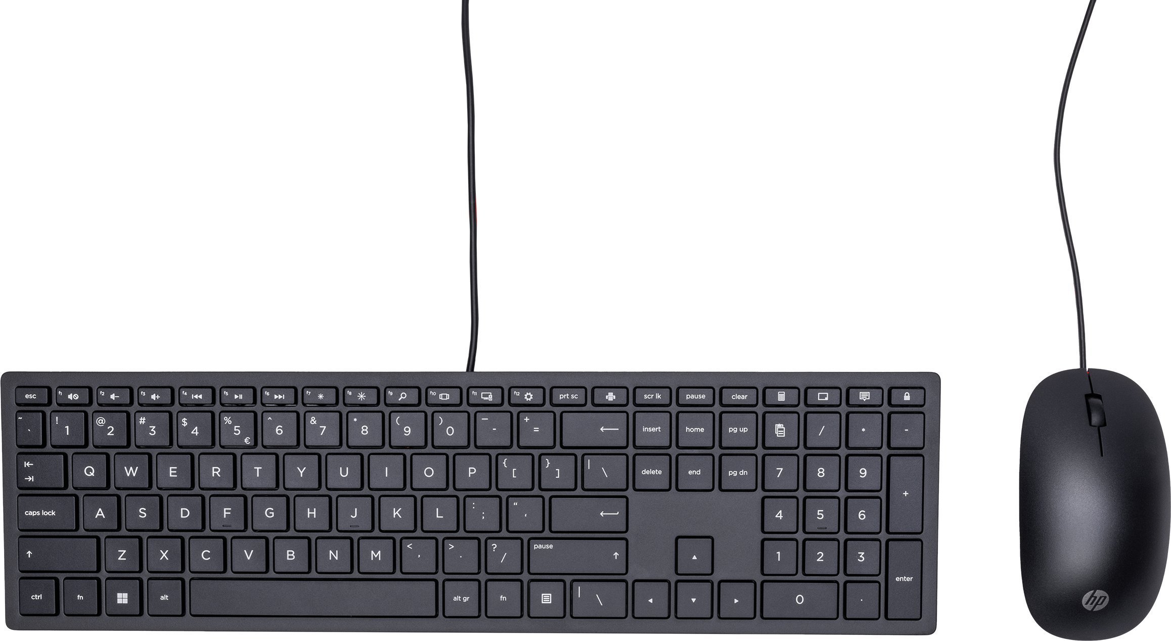 Tastierë HP Pavilion 400, me kabllo, USB, e zezë