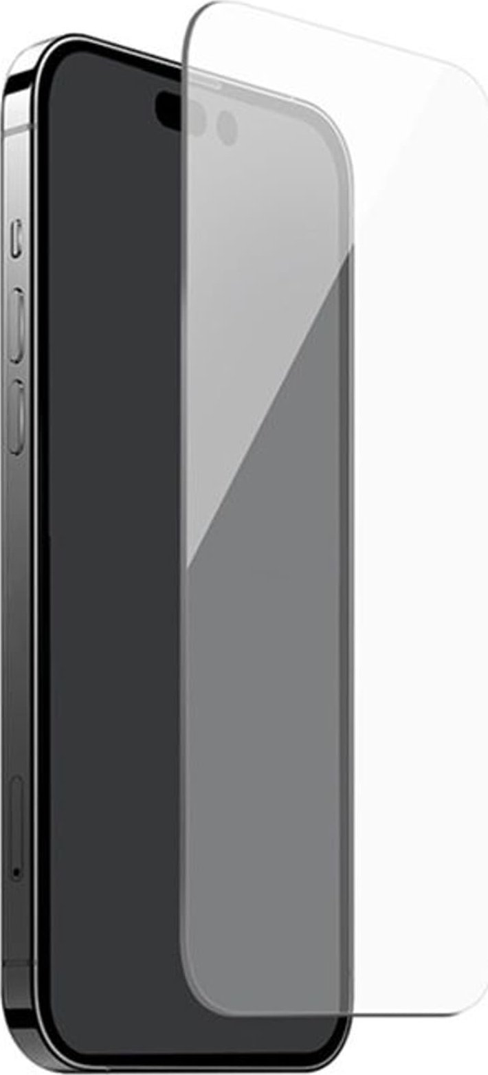 Xham mbrojtës Puro për iPhone 15 Pro Max, tempered glass 9H, antibakterial, transparent