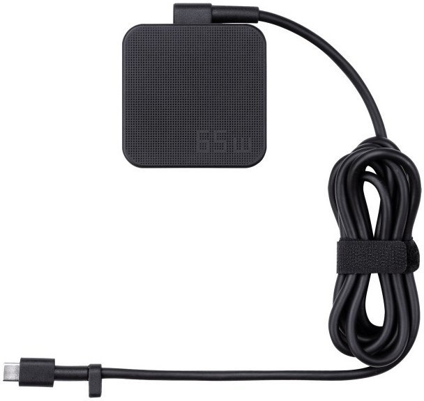 Karikues laptopi ASUS AC65-00, 65W, USB-C, i bardhë