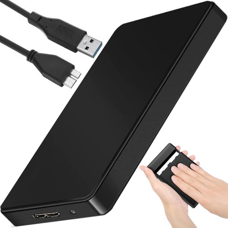 Kuti eksternale për HDD 2.5" SATA, USB 3.0, e zezë