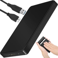 Kuti eksternale për HDD 2.5" SATA, USB 3.0, e zezë