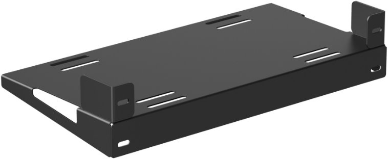 Mbajtës PC dhe konzolle OPLITE R8, për cockpit R8 Fury, çelik