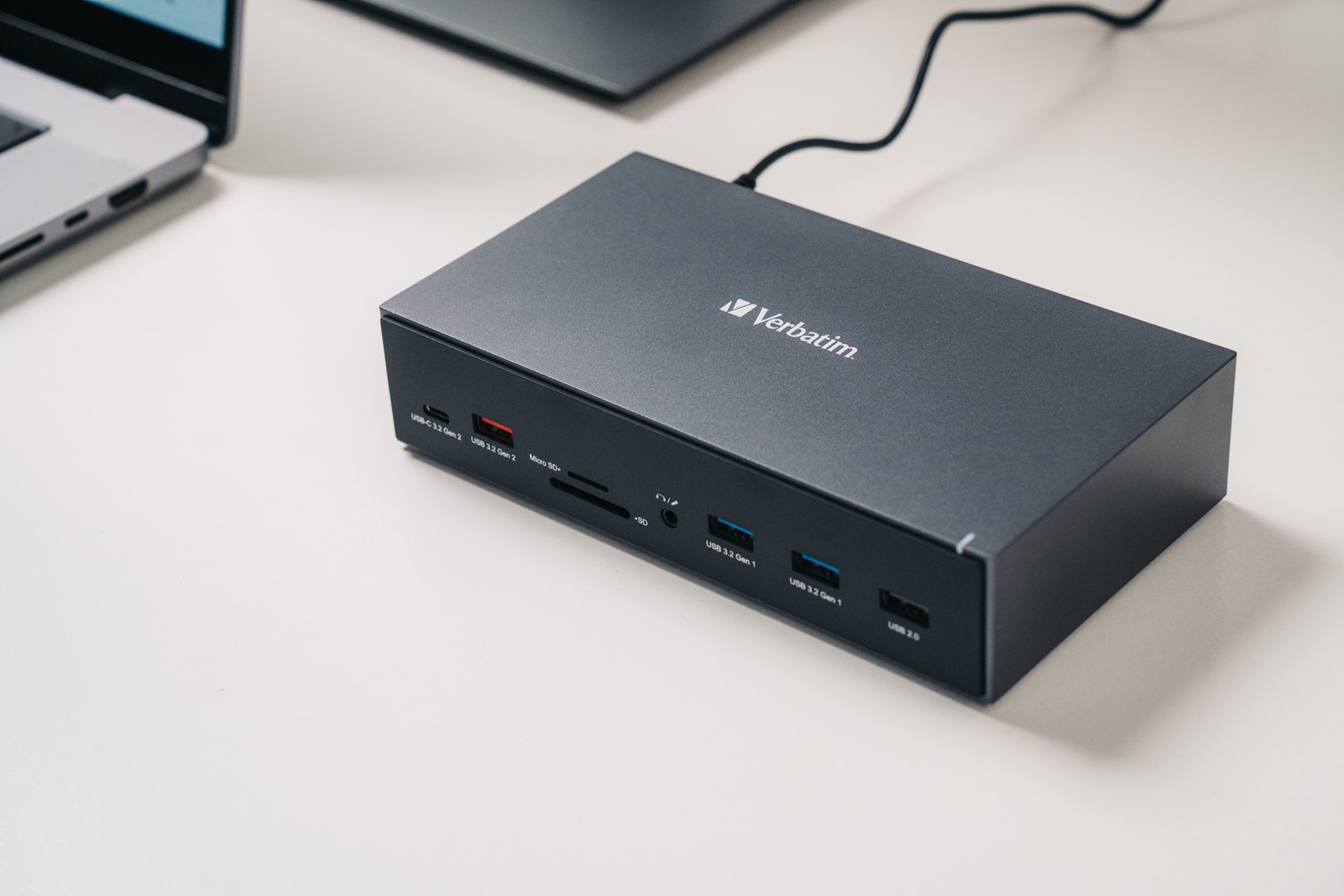 Stacion docking Verbatim USB-C Pro, 17 porte, i hirtë