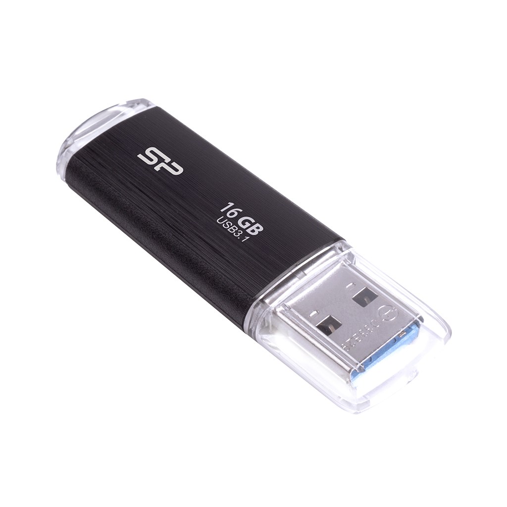 USB SILICON POWER Blaze B02 Pendrive, 16 GB, USB Type-A