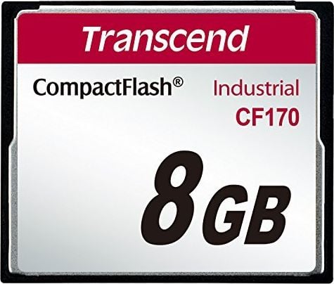 Kartë memorje Transcend CF170, 8GB, CompactFlash