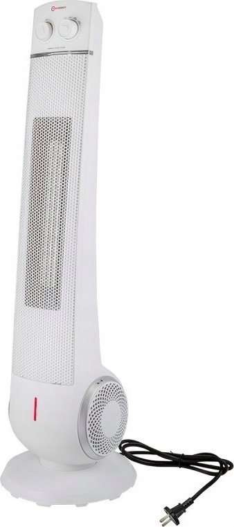 Ngrohës me ventilator Forcekraft GCS FAN HEATER 2 F, 2200W, për dhoma të vogla dhe mesatare, i bardhë