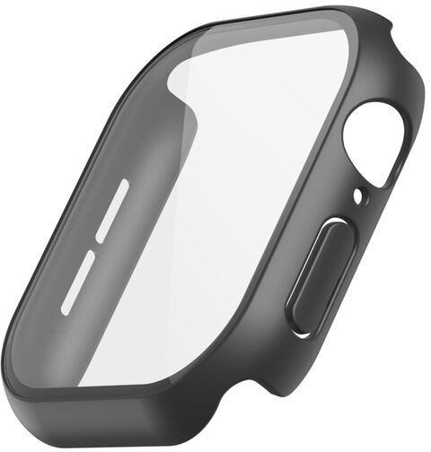 Mbrojtës ekrani për orë Belkin OWA003HQBK, për Apple Watch Series 10, xham i kalitur, i zi