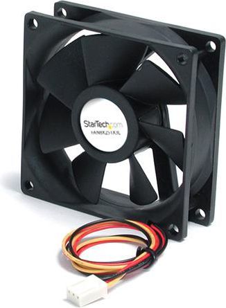 Ftohës StarTech FAN8X25TX3L, 80 mm