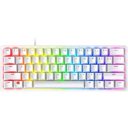 Tastierë Razer Huntsman Mini, Cherry Red, US Layout, e bardhë