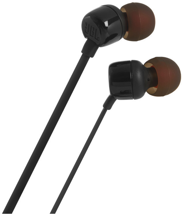 Kufje me kabllo JBL Tune T160, in ear, me mikrofon, blu
