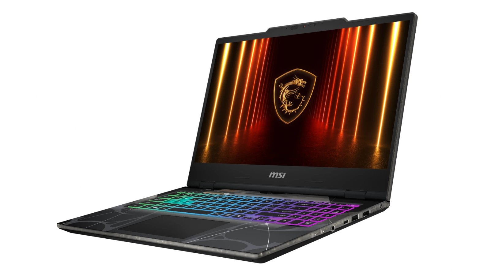 Laptop MSI Cyborg 15 B2RWFKG-039XPL, 15.6", Core 5 210H, 16 GB, 512 GB, RTX 5060, i zi