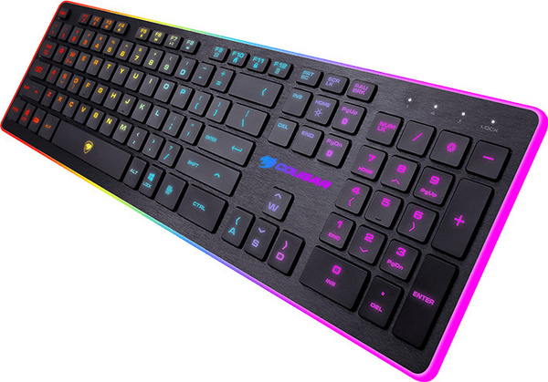 Tastierë Cougar Vantar, US