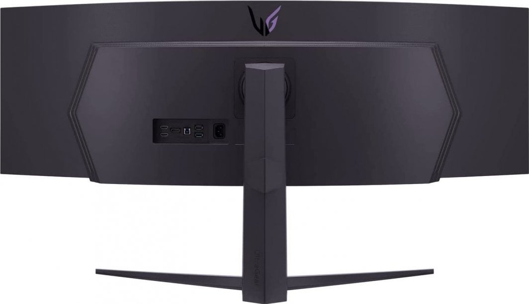 Monitor LG UltraGear 49GR85DC-B, 49", QHD, i zi