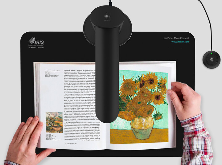 Skaner IRIS IRISCAN Desk 6 Business