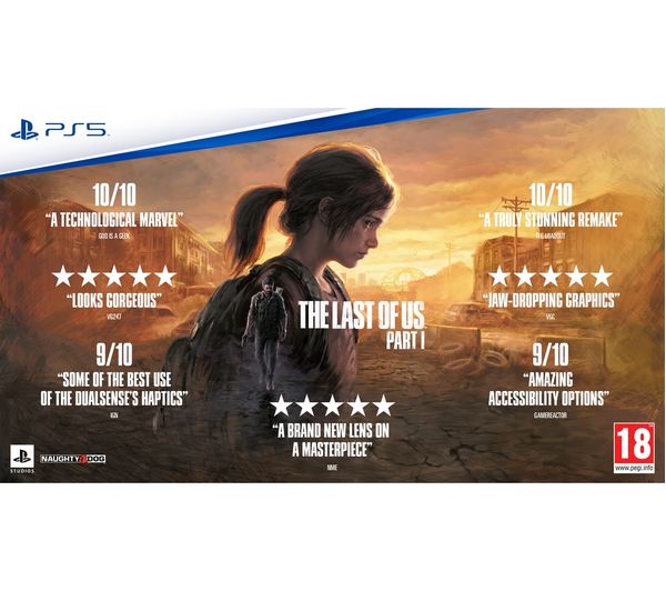 The Last of Us: Part 1 Disk Version PS5