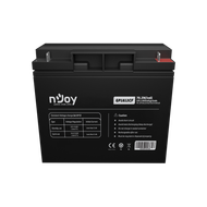 Bateri rezervë NJoy GP1812CF, 12V, 70.2W per qeli, e zezë