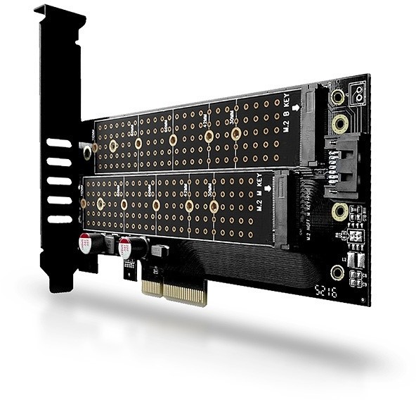 Kontroller AXAGON PCEM2-D