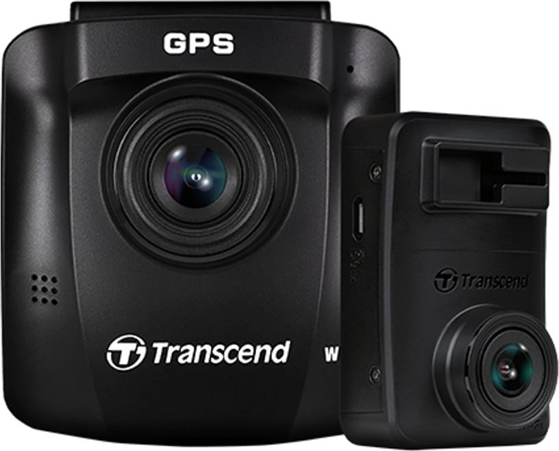 Kamerë makinash Transcend DrivePro 620 TS-DP620A-64G, 64GB, 2K QHD 1440p 60fps, GPS dhe WiFi, e zezë