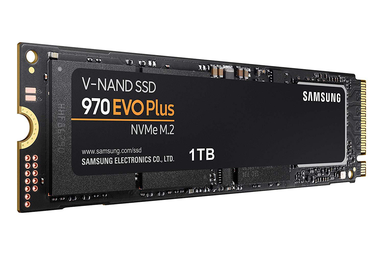 SSD Samsung 970 EVO Plus, 1TB, M.2 NVMe, PCI Express 3.0