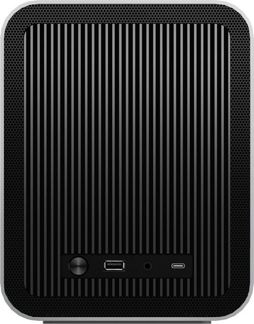 Kasë Jonsbo V11, e argjendtë, Mini Tower