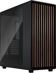 Kasë për PC Fractal North XL, e zezë
