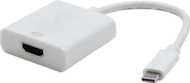 Përshtatës USB-HDMI, i bardhë