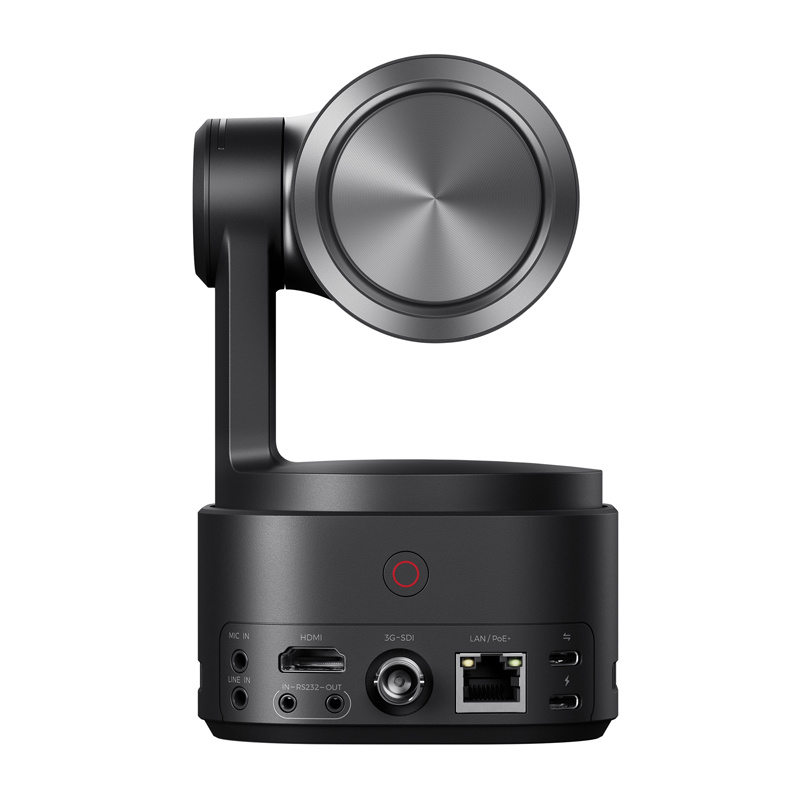 Kamerë konferencash Obsbot Tail 2, 4K, AI auto-track, e zezë