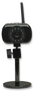 Kamerë rrjeti Intellinet NFC30 IRWG, 640 x 480, wireless, e zezë gri