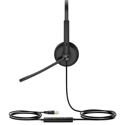 Kufje me mikrofon Yealink UH34 SE Stereo, USB A, Microsoft Teams, me kabllo